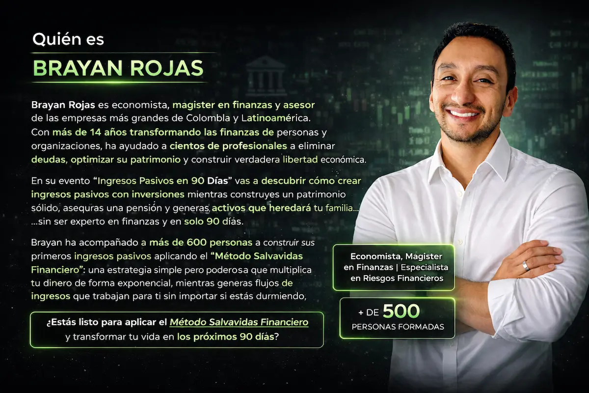 Ingresos Pasivos en 90 Días – Brayan Rojas Entrenador financiero ...
